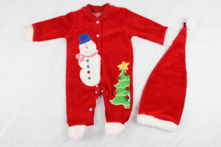 Комбінезон дитячий+ шапочка від 0 до 9 міс