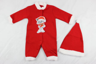 Комбінезон дитячий+ шапочка від 0 до 9 міс