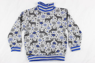 Водолазка детская, начес (2-6 лет 92-116 рост)