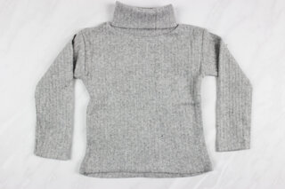 Водолазка детская, рубчик начес (1-8 лет 74-122 рост)