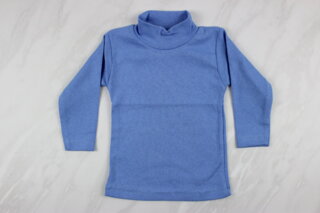 Водолазка детская, начес (1-5 лет 80-110 рост)