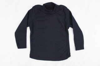 Водолазка детская, начес (1-6 лет 80-116 рост)