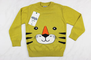 Свитер вязаный детский Турция (2-5 лет 92-110 рост)