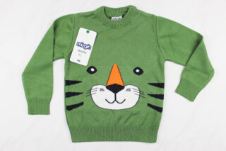 Свитер вязаный детский Турция (2-5 лет 92-110 рост)