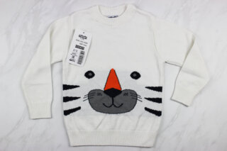 Свитер вязаный детский Турция (2-5 лет 92-110 рост)