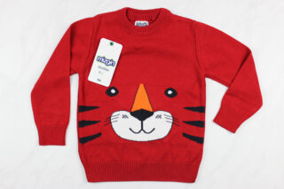 Свитер вязаный детский Турция (2-5 лет 92-110 рост)