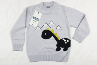 Свитер вязаный детский Турция (2-5 лет 92-110 рост)