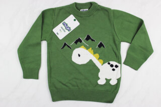 Свитер вязаный детский Турция (2-5 лет 92-110 рост)