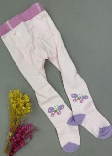 Колготи дитячі, всесезонні на памперс (від 62см до 68см ріст)