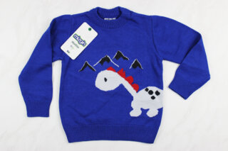 Свитер вязаный детский Турция (2-5 лет 92-110 рост)