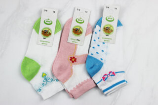 Носки детские летние (14р)