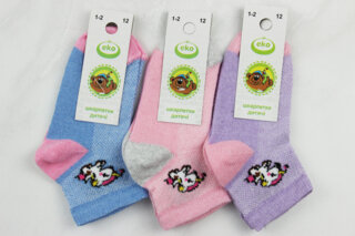 Носки детские летние (12р)