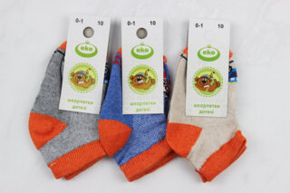Носки детские летние (10р)