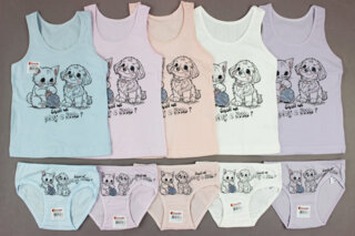 Комплект для дівчинки (0-5 років) Донелла