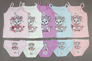 Комплект для дівчинки (0-1 років) Донелла