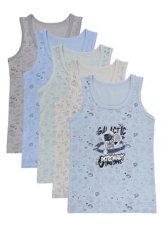 Майка для хлопчика (0-11 років) Донелла