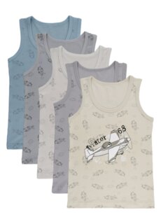 Майка для хлопчика (0-11 років) Донелла