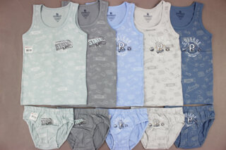 Комплект для хлопчика (0-7 років) Донелла