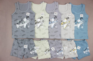 Комплект для хлопчика (0-11 років) Донелла