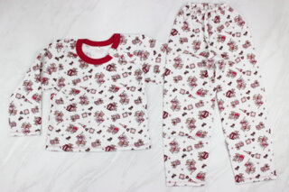 Піжама дитяча з начосом (116см-122см ріст)