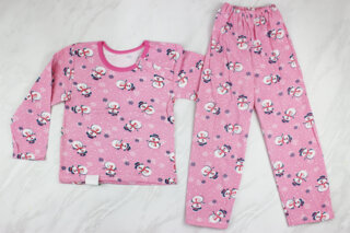 Піжама дитяча з начосом (116см-122см ріст)