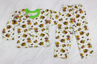 Піжама дитяча з начосом (від 80см до 122см ріст)