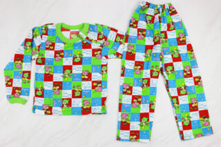 Піжама дитяча з начосом (від 110см до 116см ріст)