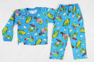 Піжама дитяча з начосом (від 80см до 86см ріст)