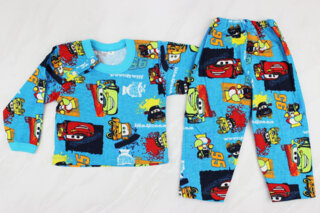 Піжама дитяча з начосом (від 80см до 86см ріст)