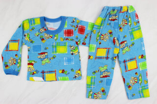 Піжама дитяча з начосом (від 80см до 86см ріст)