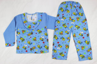 Піжама дитяча з начосом (від 110см до 116см ріст)