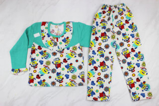 Піжама дитяча з начосом (116см-122см ріст)