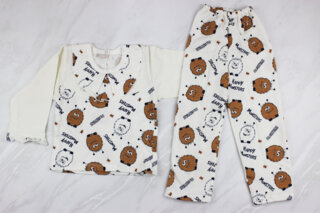 Піжама дитяча з начосом (від 92см до 116см ріст)