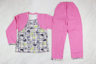 Піжама дитяча з начосом (116см-122см ріст)