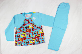 Піжама дитяча з начосом (116см-122см ріст)