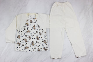 Піжама дитяча з начосом (116см-122см ріст)