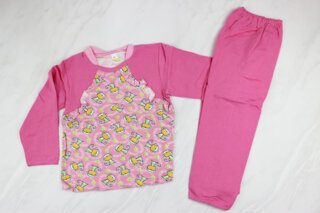 Піжама дитяча з начосом (від 110см до 116см ріст)