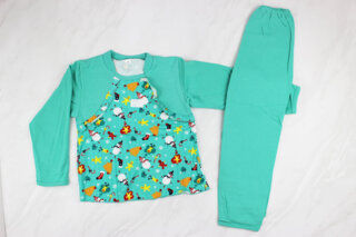 Піжама дитяча з начосом (116см-122см ріст)