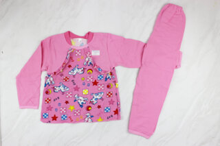 Піжама дитяча з начосом (116см-122см ріст)