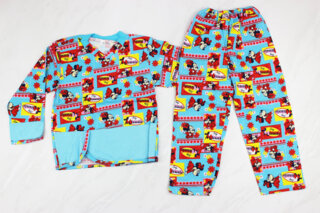 Піжама дитяча з начосом (від 110см до 116см ріст)
