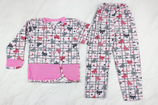 Піжама дитяча з начосом (від 110см до 116см ріст)