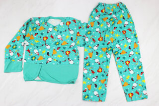 Піжама дитяча з начосом (116см-122см ріст)