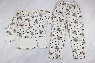 Піжама дитяча з начосом (від 110см до 116см ріст)