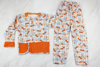 Піжама дитяча з начосом (116см-122см ріст)