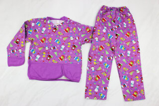 Піжама дитяча з начосом (116см-122см ріст)