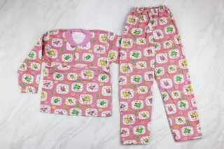 Пижама детская с начесом (116см-122см рост)