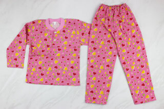 Пижама детская с начесом (от 110см до 116см рост)