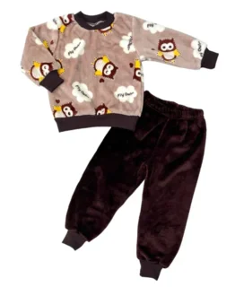 Пижама детская махровая (от 92см до 146см рост)