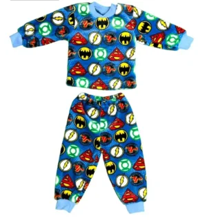 Пижама детская махровая (от 86см до 146см рост)