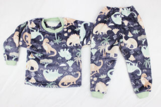 Пижама детская махровая (от 80см до 128см рост)